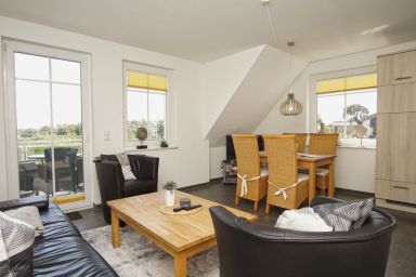 rügenreif Ferienwohnungen - Schicke Ferienwohnung mit Meerblick - rügenreif Ferienwohnung Nr. 02
