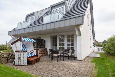 Strandhaus Whg. 1 - Strandnahe 3-Zimmer Ferienwohnung auf ca. 55m² Wohnfläche, für bis zu 4 Personen