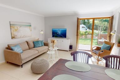 Sea Breeze - Strandnahe Ferienoase mit Sonnenterrasse an der Ostsee, für bis zu 4 Personen.