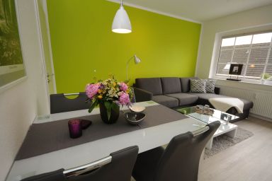 Ferienwohnung Evergreen inkl. Saisonstrandkorb - Kleine, aber feine 2-Zimmer-Wohnung in Strandnähe mit Strandkob, Hund und WLAN