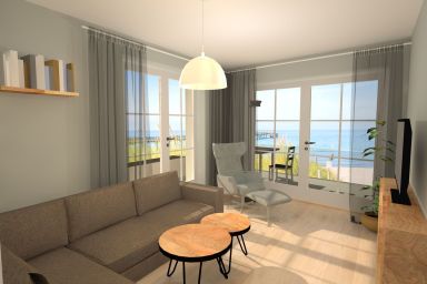Ferienwohnung i15 - "Dünenblick" - Ferienwohnung i15 - Dünenblick: Familiäre Auszeit mit Seeblick in Graal-Müritz