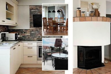 App.28 Villa Regina Maris - Strandnahe Ferienwohnung mit Meerblick & Balkon – 2 Bäder, für 6 Personen