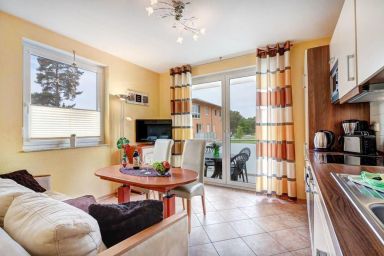 Ferienwohnung Strandblick 4 - Wunderschöne Ferienwohnung auf Usedom, mit Balkon