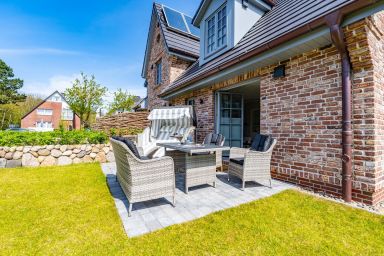 Haus Marit - Entspannen und Wohlfühlen im Ferienhaus Marit - Haushälfte mit Garten und Sauna.