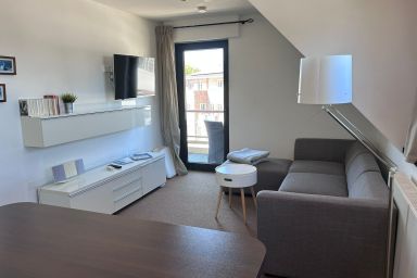 Apartmenthaus Seemöwe - Gemütliche 3-Zimmer-Wohnung mit Balkon und Wohlfühlatmosphäre