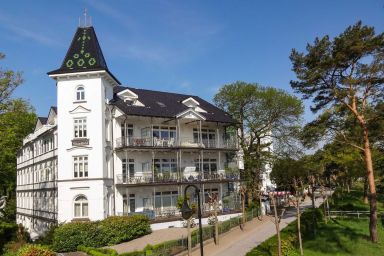 Villa Stranddistel Appartement Pusteblume - 1 - Zimmer - Appartement mit Loggia für 2 Personen in der Villa Stranddistel, Meeresblick, Strandlage