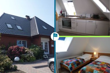 Ferienwohnung Paluch - Lichtdurchflutete Wohnung in der 1. Etage eines charmanten Zwei-Familienhauses!