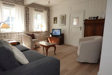 Welkimen tüs - Ferien in einem alten, friesischen Haus im alten Ortskern Oldsums