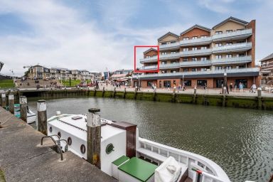 Haus Sturmkieker - Großzügige 4-Zimmer-Maisonette-Wohnung im Haus Sturmkieker – direkt am Hafen