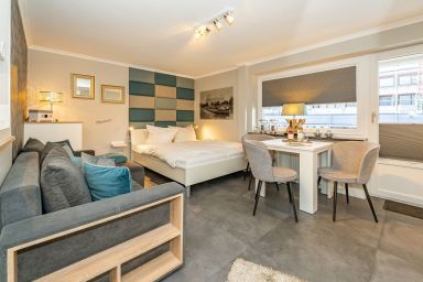 Dünenkoje App. 205 - Moderne Ferienwohnung auf Sylt mit überdachtem Balkon und Top-Lage