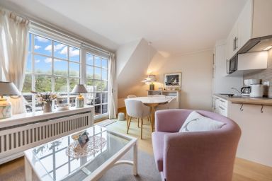Zum Wäldchen - Zwei Zimmer Apartment in Hörnum auf Sylt mit Balkon und direkter Strandnähe