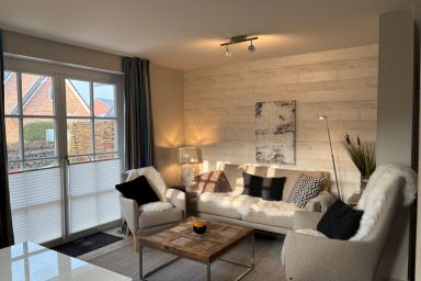 Moin 53 - 3-Zimmer-Ferienwohnung in Hörnum mit Terrasse & Strandkorb – Hunde willkommen