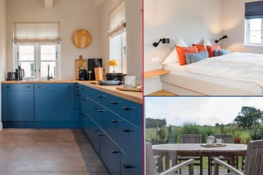 Ual Smes - Moderner Ferienhausteil mit Sauna, Garten und außergewöhnlichem Landschaftsblick