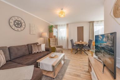 Ferienwohnung Zum Sonnenuntergang - Ferienwohnung Zum Sonnenuntergang in Pudagla - mit Terrasse und schnellem WLAN