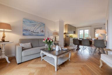 Deichgraf 4 - Charmante Ferienwohnung in Kampen, perfekt für vier Personen.