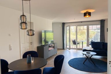 Porthouse - Hafenglück & Luxus: Exklusives Design-Apartment für 4 Personen