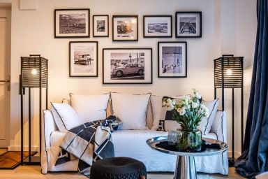 Porthouse - Apartment für  2 Personen in Hafennähe