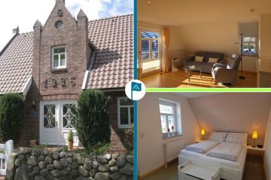Haus Küstenwind - Haus Küstenwind – Urlaub zu zweit im Obergeschoss und 2 Balkonen