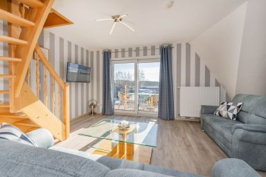 Ferienwohnung Sandra - Ferienwohnung Sandra - modernes Domizil für 6 Personen mit Balkon in Zinnowitz