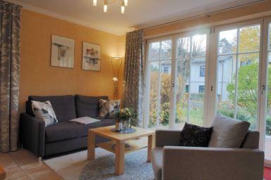 Kaiserliches Postamt - Erdgeschosswohnung mit Südterrasse – 58 m² für 4 Personen & Hund