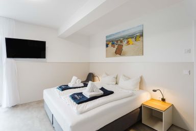 MEERholung - MEERholung FeWo 1.1 1-Raum-Apartment mit Meerblick