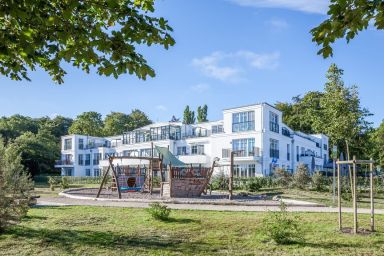 Linden-Palais - Ferienwohnung 02 Linden-Palais Heiligendamm – 2 Zimmer, strandnah & Meerblick für 4