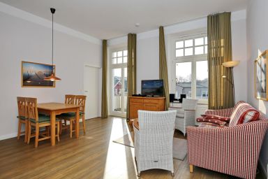 Haus am Park - 53m² Wohnung für 4 Personen mit Balkon