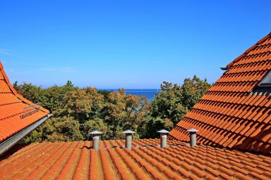Dünenschloss - Dünenschloss Wohnung – 3 Zimmer, Dachterrassen, Meerblick & strandnah für bis zu 5 Personen + Hund