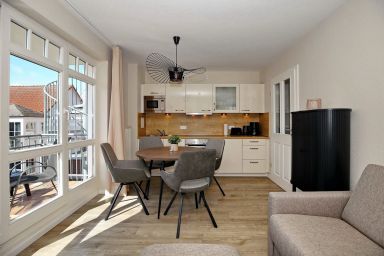 Villa Hanse - Villa Hanse Wohnung 317 - 2-Zimmer-Wohnung für bis zu 3 Personen mit Balkon, Tiefgaragenstellplatz und Nähe zum Strand