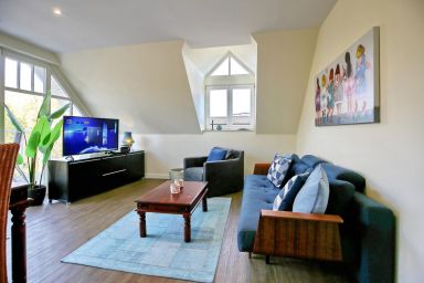 Villa Seepferdchen - 2-Zimmer-Wohnung für bis zu 2 Erwachsene und 1 Kind