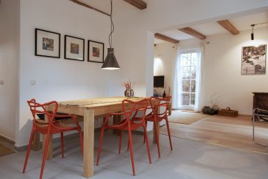 Auf den Höfen - Ferienwohnung Kühlungsborn am Stadtwald – 3 Zimmer, 2 Terrassen & Sauna für 4 Personen