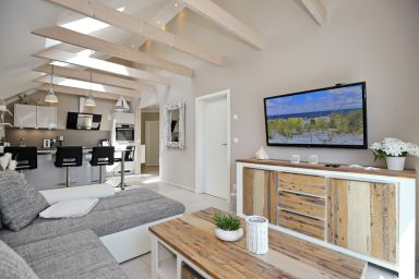 Haus am Wald - 3 Zimmer, Balkon & Komfort für 4 Personen und Hund