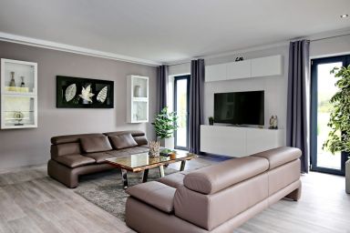 Haus Skorpion - Ferienhaus „Skorpion“ in Wittenbeck – Luxus für bis zu 8 Personen mit Garten, Sauna und Nähe zum Strand
