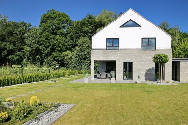 Haus Skorpion - Ferienhaus „Skorpion“ in Wittenbeck – Luxus für bis zu 8 Personen mit Garten, Sauna und Nähe zum Strand