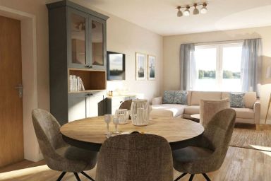 Am Deich - Moderne Doppelhaushälfte nur wenige Meter vom Ostseestrand entfernt