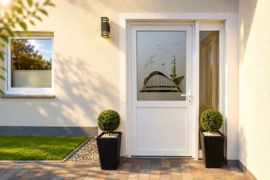Ferienhaus Seesternchen - 60m² Ferienhaus mit Terrasse und Hund für 4 Personen