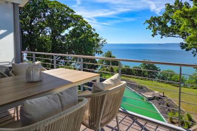 Villa Nause, FeWo Horizont - Meerblick & SPA - Villa Nause – FeWo Horizont mit Meerblick & SPA in Sassnitz