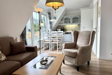 Süderstraße Whg. 08 – Landhaus - Gemütliche 3-Zimmer Ferienwohnung für 4 Personen, strandnah in Westerland