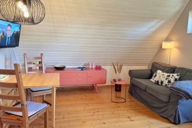 Ferienwohnung Jasmund - charmantes Appartement für 2 Personen - Ferienwohnung Jasmund