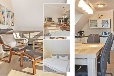 Uns Schilfhus - Moderne Ferienwohnung in Heringsdorf mit Terrasse – 100 m zum Strand auf Usedom