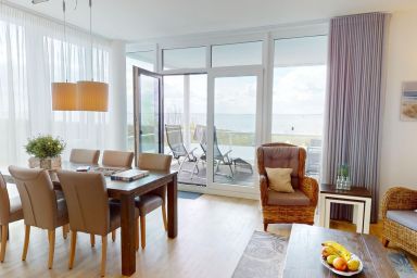 Südkap - Sonnenbalkon mit 1a Meerblick - Ferienapartment an der Ostsee - Südkap Apartment E-05