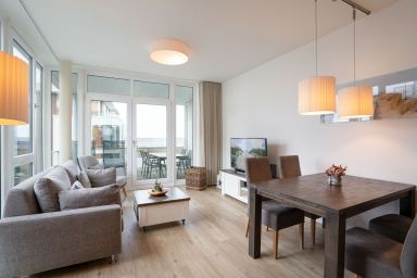 Südkap - Lichtdurchflutete Meerblick-Ferienwohnung in Pelzerhaken an der Ostsee!