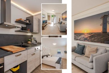 Villa Doris - Gemütliche Ferienwohnung im Heringsdorf mit Terrasse – strandnah und familienfreundlich