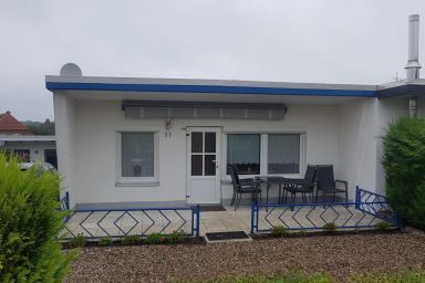 Ferienhaus in Tarnewitz mit Terrasse und Grill