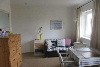 Appartement in Wismar mit Garten