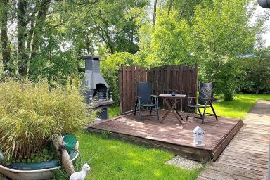 Tolle Wohnung in Fahretoft mit Grill, Terrasse und Garten