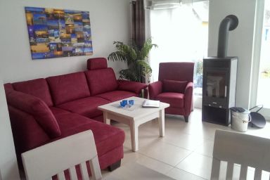Ferienhaus in Glowe mit Terrasse