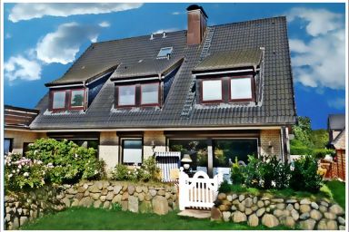 Appartement in Westerland mit Großem Garten