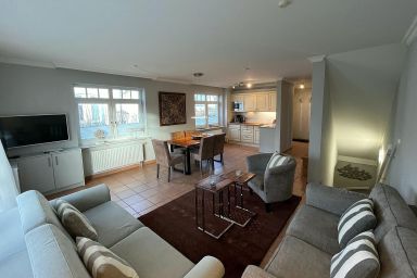 Wohnung in Wenningstedt-Braderup mit Terrasse