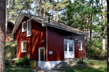 Strandnahes Ferienhaus Dünenperle mit Kamin